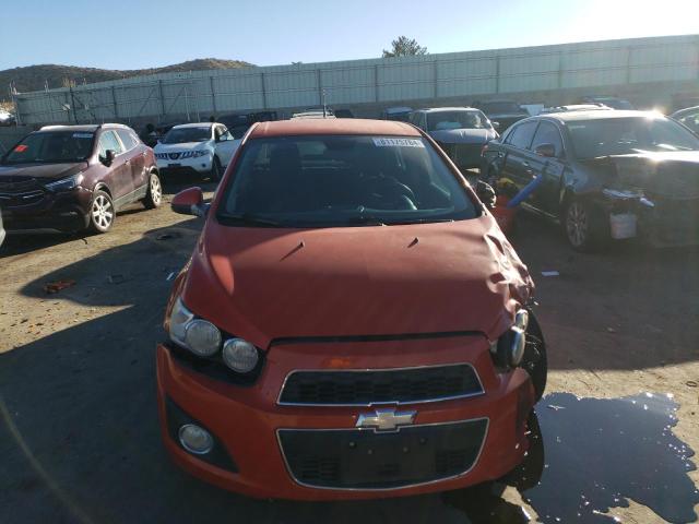 1G1JC5SH7C4207163 - 2012 CHEVROLET SONIC LT Qırmızı foto 5