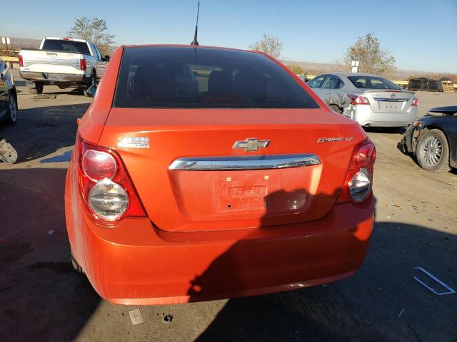 1G1JC5SH7C4207163 - 2012 CHEVROLET SONIC LT Qırmızı foto 6