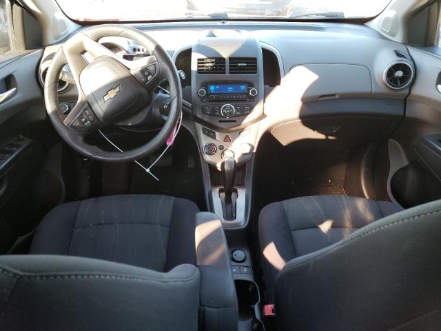 1G1JC5SH7C4207163 - 2012 CHEVROLET SONIC LT Qırmızı foto 8