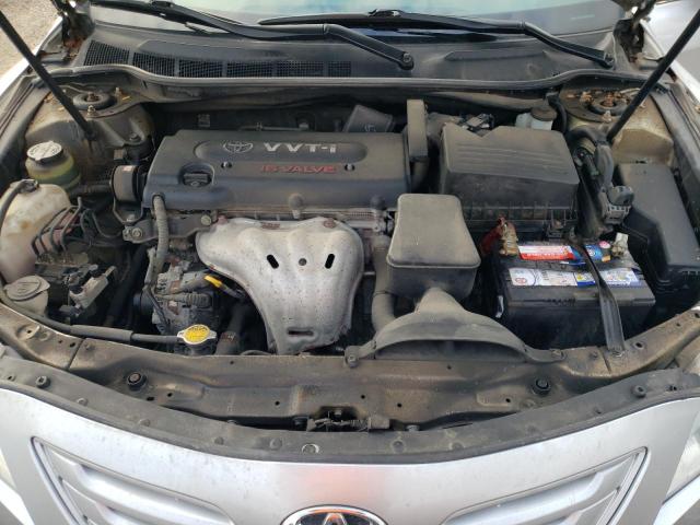 4T1BE46K08U203755 - 2008 TOYOTA CAMRY CE SILVER photo 11