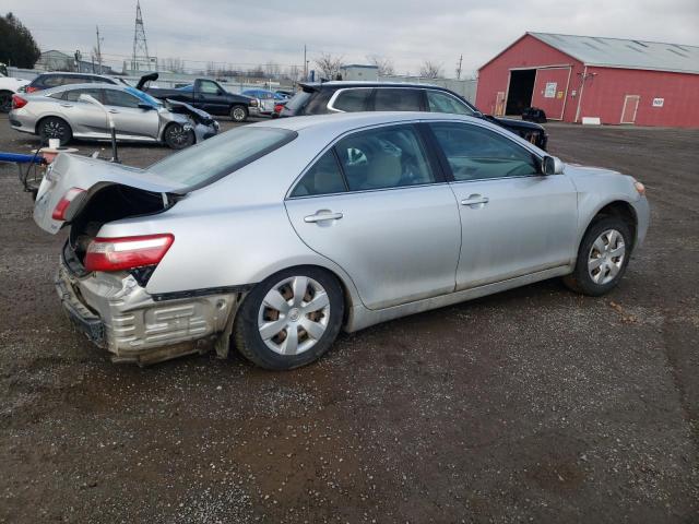 4T1BE46K08U203755 - 2008 TOYOTA CAMRY CE SILVER photo 3