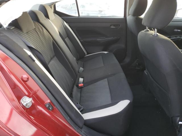 3N1CN8EV2ML920841 - 2021 NISSAN VERSA SV RED photo 10