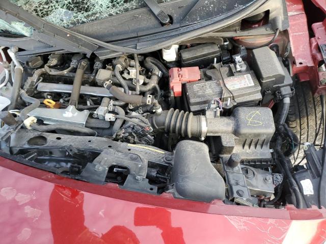 3N1CN8EV2ML920841 - 2021 NISSAN VERSA SV RED photo 11