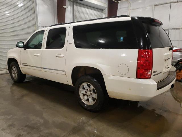 1GKS2KE3XBR160441 - 2011 GMC YUKON XL K1500 SLT WHITE photo 2