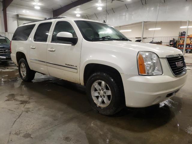 1GKS2KE3XBR160441 - 2011 GMC YUKON XL K1500 SLT WHITE photo 4