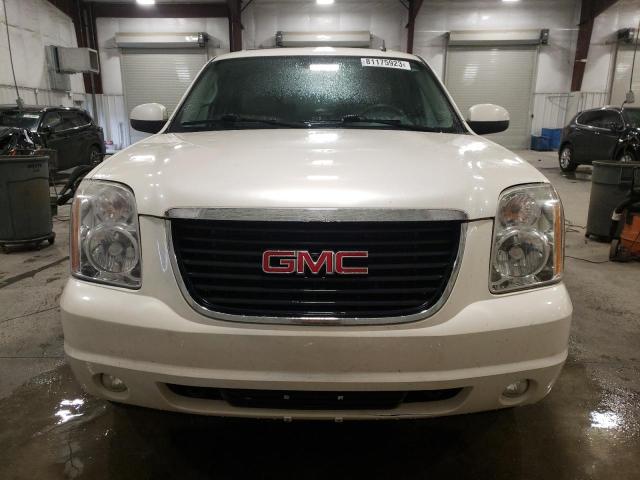 1GKS2KE3XBR160441 - 2011 GMC YUKON XL K1500 SLT WHITE photo 5