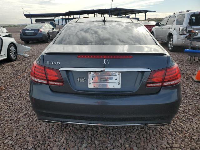 WDDKJ5KB1EF273461 - 2014 MERCEDES-BENZ E 350 GRAY photo 6