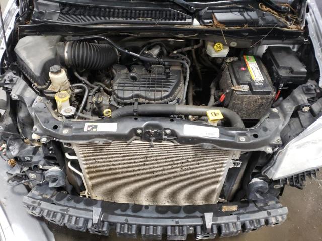 2C4RC1CG2ER143235 - 2014 CHRYSLER TOWN & COU TOURING L SILVER photo 11