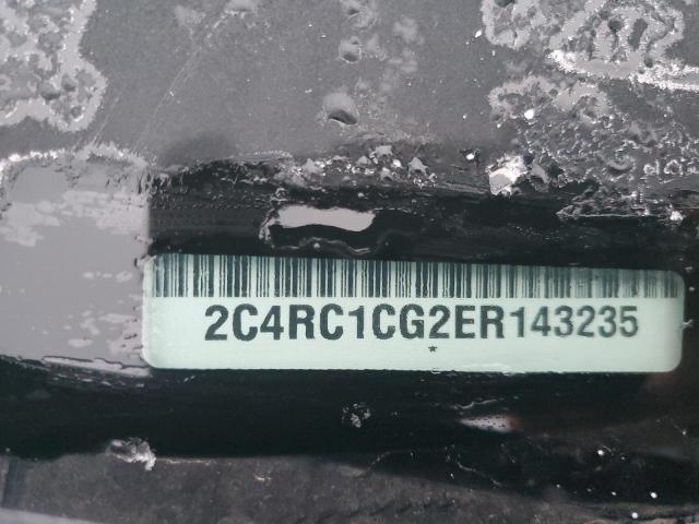 2C4RC1CG2ER143235 - 2014 CHRYSLER TOWN & COU TOURING L SILVER photo 13