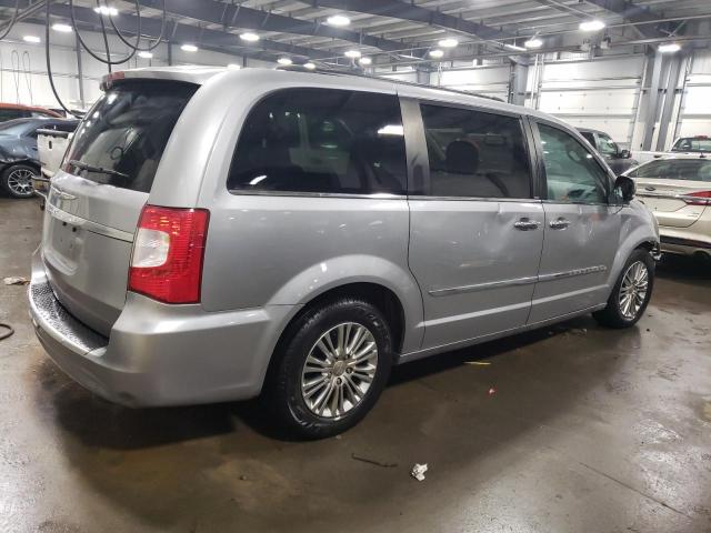 2C4RC1CG2ER143235 - 2014 CHRYSLER TOWN & COU TOURING L SILVER photo 3