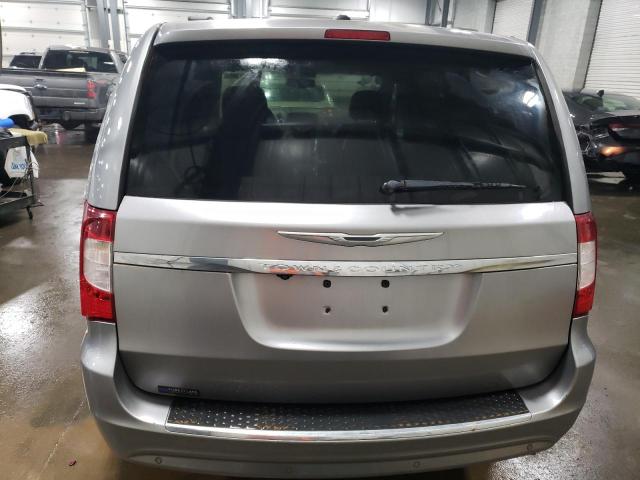 2C4RC1CG2ER143235 - 2014 CHRYSLER TOWN & COU TOURING L SILVER photo 6