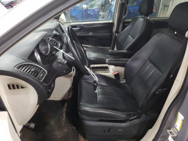 2C4RC1CG2ER143235 - 2014 CHRYSLER TOWN & COU TOURING L SILVER photo 7