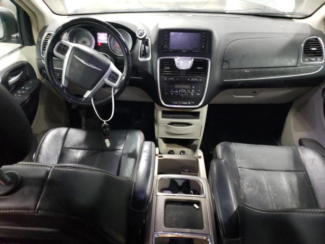 2C4RC1CG2ER143235 - 2014 CHRYSLER TOWN & COU TOURING L SILVER photo 8