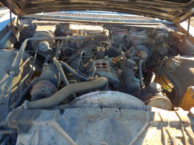 466676D117297 - 1966 BUICK WILDCAT GRAY photo 7