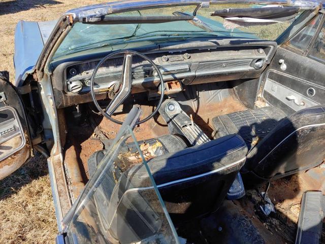 466676D117297 - 1966 BUICK WILDCAT GRAY photo 9