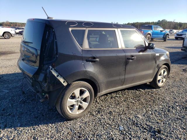 KNDJN2A23K7919017 - 2019 KIA SOUL BLACK photo 3