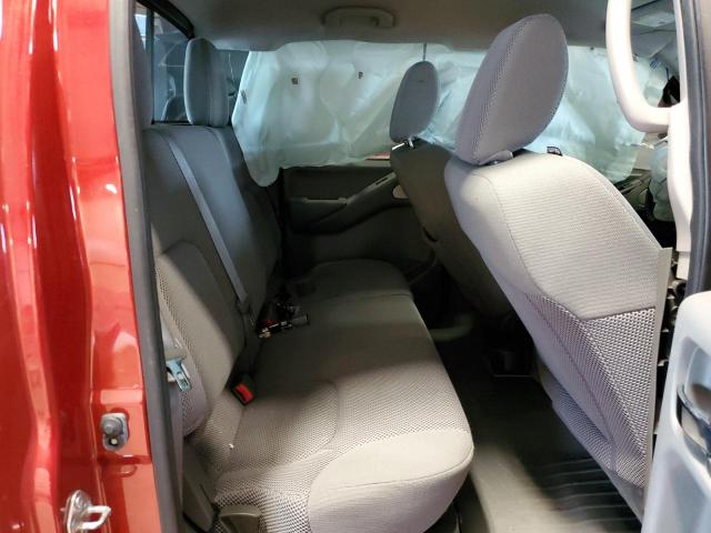 1N6AD0EV8GN774455 - 2016 NISSAN FRONTIER S RED photo 10