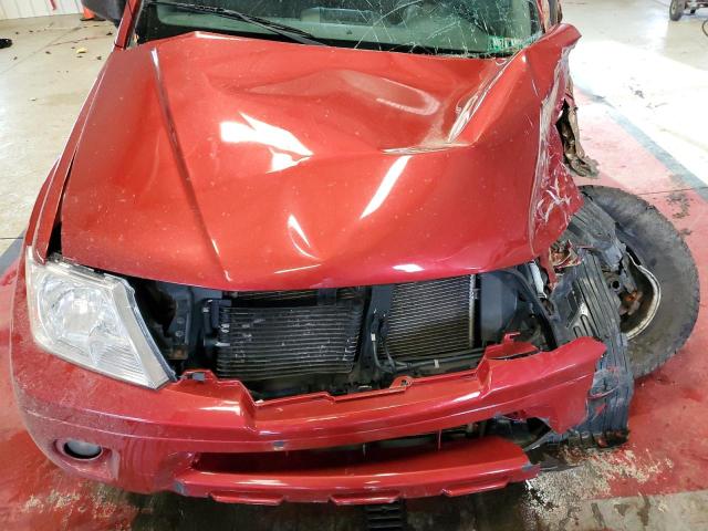 1N6AD0EV8GN774455 - 2016 NISSAN FRONTIER S RED photo 11