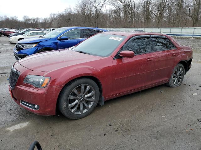 2C3CCAGGXEH337246 - 2014 CHRYSLER 300 S RED photo 1