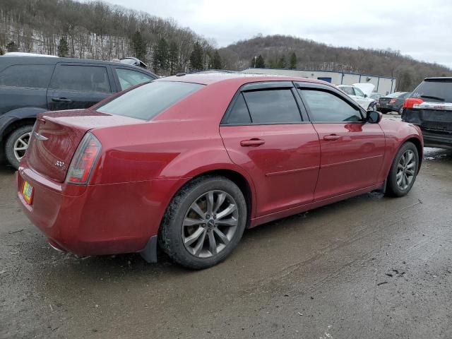 2C3CCAGGXEH337246 - 2014 CHRYSLER 300 S RED photo 3