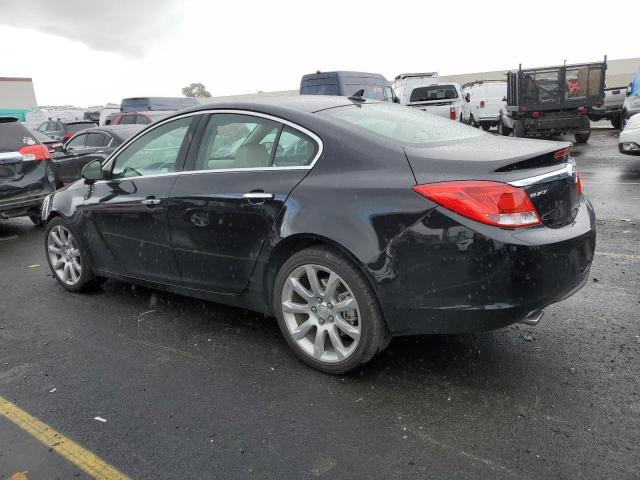 2G4GU5GV2C9168603 - 2012 BUICK REGAL PREMIUM BLACK photo 2