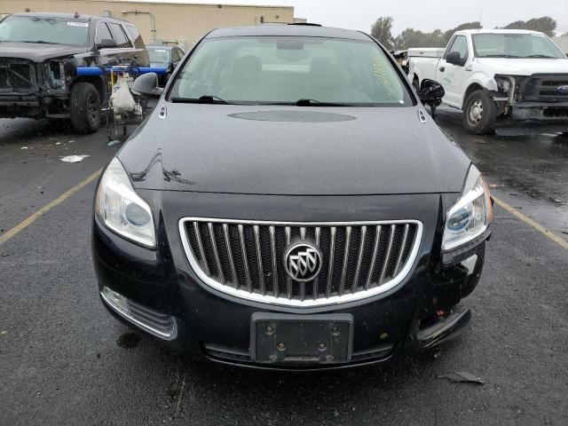 2G4GU5GV2C9168603 - 2012 BUICK REGAL PREMIUM BLACK photo 5