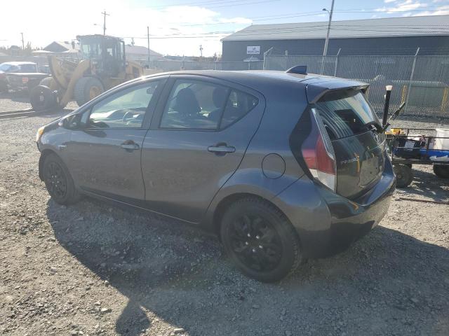 JTDKDTB32F1098487 - 2015 TOYOTA PRIUS C GRAY photo 2