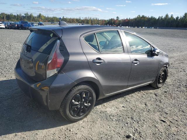 JTDKDTB32F1098487 - 2015 TOYOTA PRIUS C GRAY photo 3