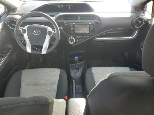 JTDKDTB32F1098487 - 2015 TOYOTA PRIUS C GRAY photo 8