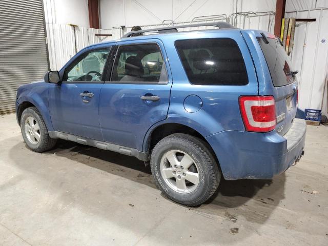 1FMCU9DG1AKD33404 - 2010 FORD ESCAPE XLT BLUE photo 2