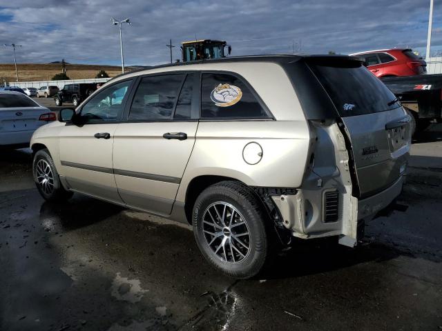 2A4GM48496R679440 - 2006 CHRYSLER PACIFICA TAN photo 2