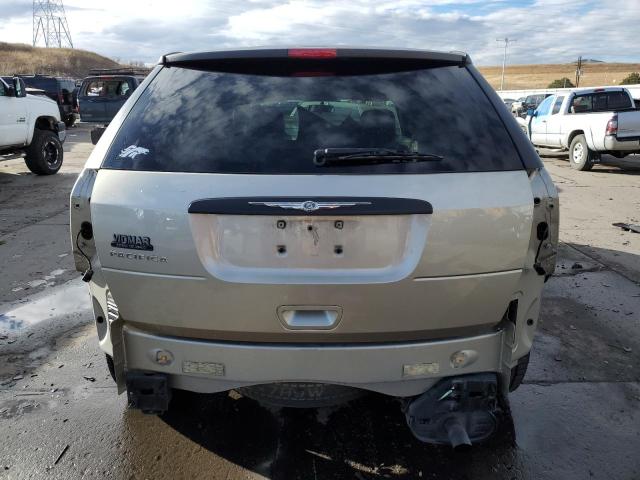 2A4GM48496R679440 - 2006 CHRYSLER PACIFICA TAN photo 6