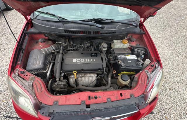 KL1TD56E39B610792 - 2009 CHEVROLET AVEO LS 红色 照片 7