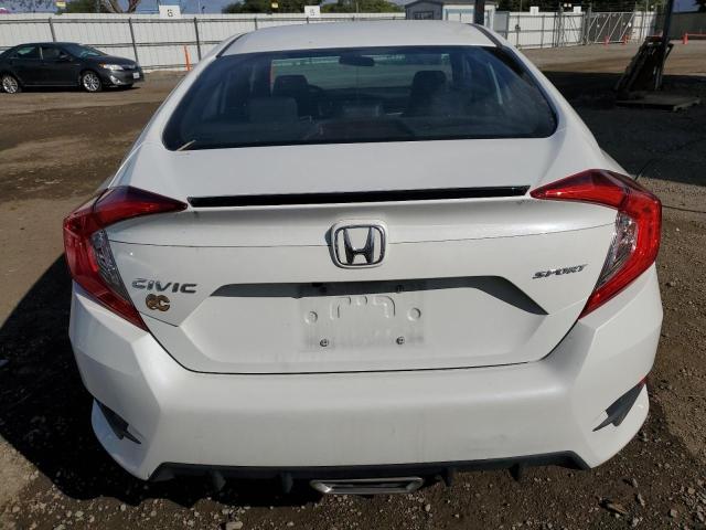 2HGFC2F8XMH555082 - 2021 HONDA CIVIC SPORT WHITE photo 6