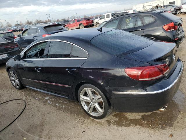 WVWBN7AN0DE546643 - 2013 VOLKSWAGEN CC SPORT BLACK photo 2