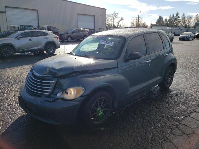 3A4FY48B76T248753 - 2006 CHRYSLER PT CRUISER GRAY photo 1