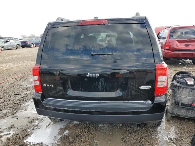 1C4NJRFBXFD272704 - 2015 JEEP PATRIOT LATITUDE BLACK photo 6