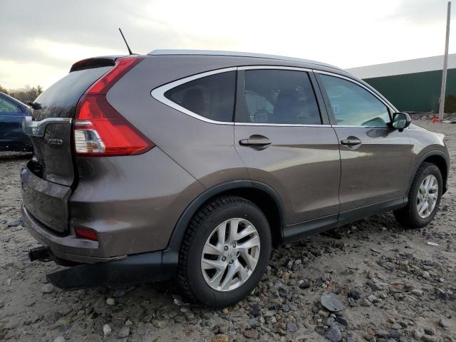 5J6RM4H75GL055440 - 2016 HONDA CR-V EXL GRAY photo 3