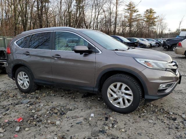 5J6RM4H75GL055440 - 2016 HONDA CR-V EXL GRAY photo 4