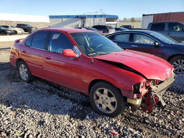 3N1CB51D66L541770 - 2006 NISSAN SENTRA 1.8 RED photo 4