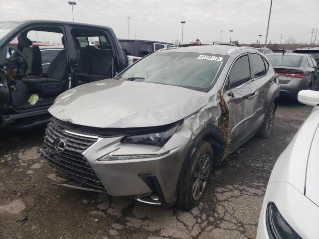 JTJYARBZ6J2085543 - 2018 LEXUS NX 300 BASE Արծաթագույն լուսանկար 1