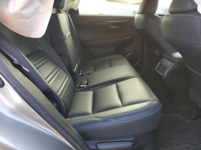 JTJYARBZ6J2085543 - 2018 LEXUS NX 300 BASE Արծաթագույն լուսանկար 10