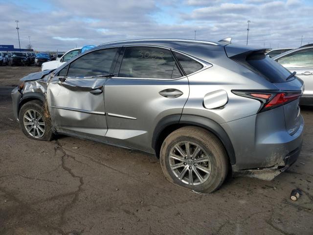 JTJYARBZ6J2085543 - 2018 LEXUS NX 300 BASE Արծաթագույն լուսանկար 2