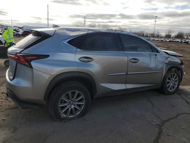 JTJYARBZ6J2085543 - 2018 LEXUS NX 300 BASE Արծաթագույն լուսանկար 3
