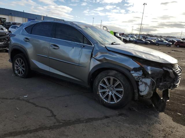 JTJYARBZ6J2085543 - 2018 LEXUS NX 300 BASE Արծաթագույն լուսանկար 4