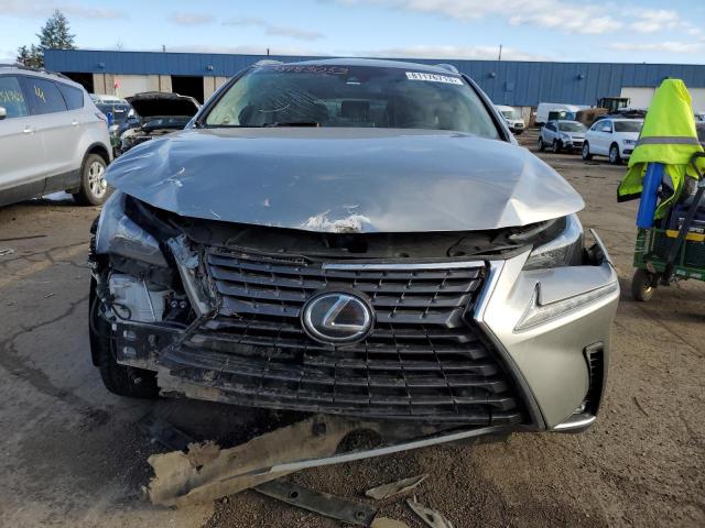 JTJYARBZ6J2085543 - 2018 LEXUS NX 300 BASE Արծաթագույն լուսանկար 5