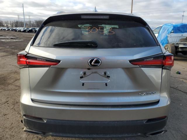 JTJYARBZ6J2085543 - 2018 LEXUS NX 300 BASE Արծաթագույն լուսանկար 6