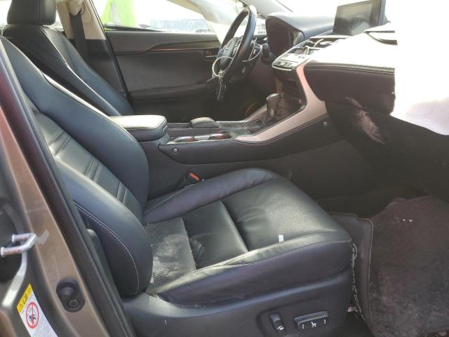 JTJYARBZ6J2085543 - 2018 LEXUS NX 300 BASE Արծաթագույն լուսանկար 7