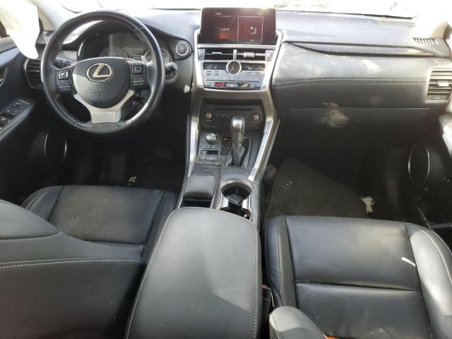 JTJYARBZ6J2085543 - 2018 LEXUS NX 300 BASE Արծաթագույն լուսանկար 8