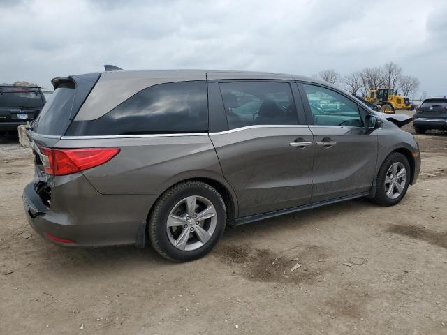 5FNRL6H7XJB069915 - 2018 HONDA ODYSSEY EXL GRAY photo 3